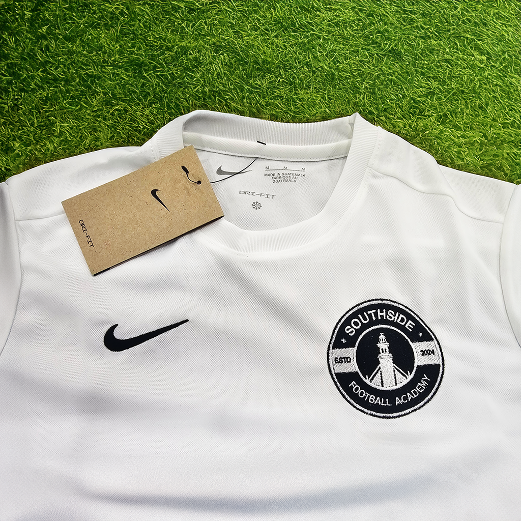 Southside Elite Nike Jersey – Dri-FIT (White)