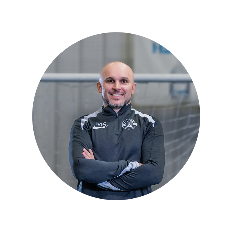 Coach Marko form Southside Football Academy