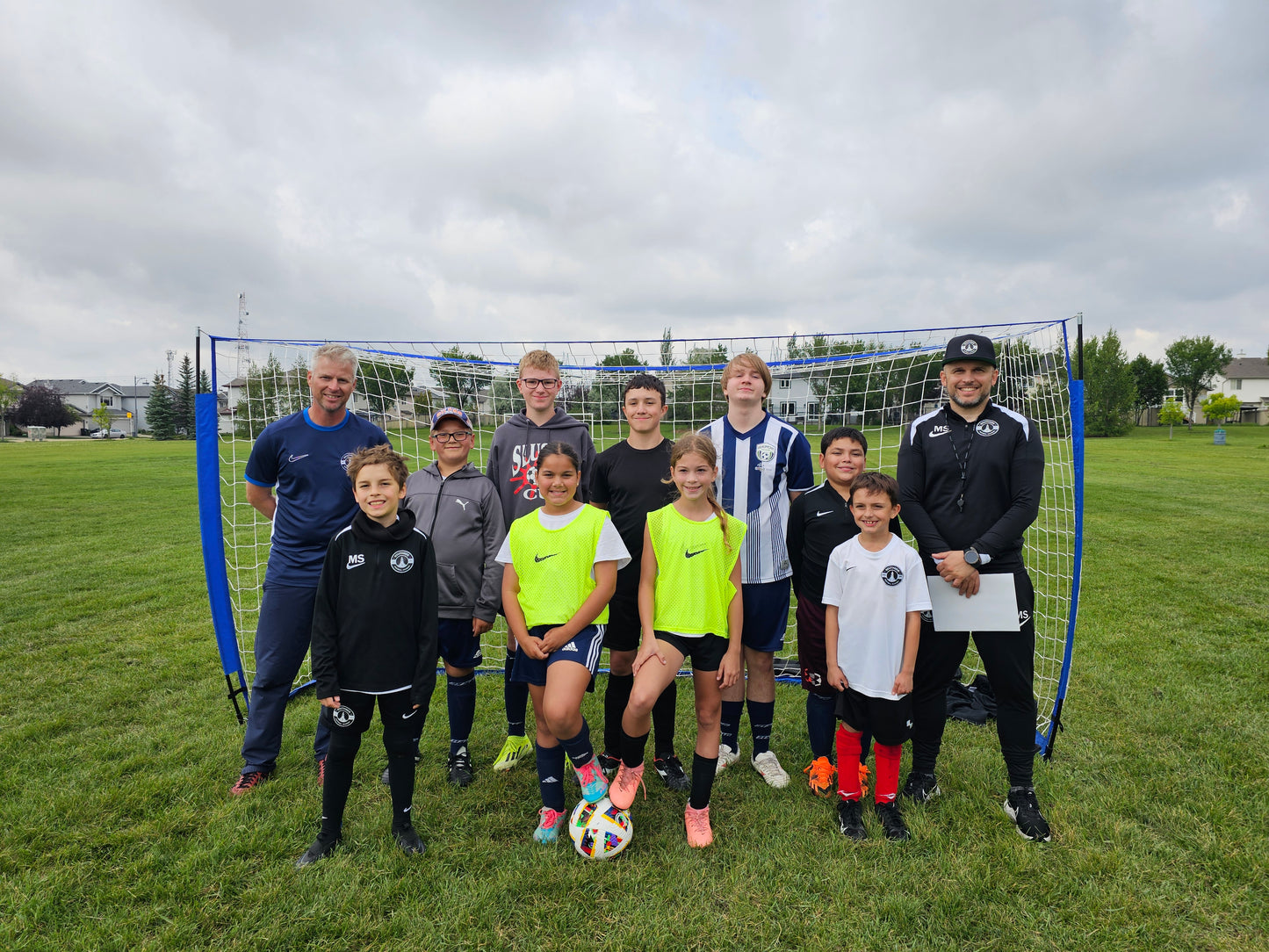 September 19 - Leduc County PD Day Soccer Camp